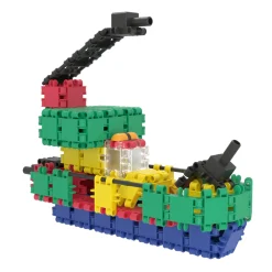 Clics Rolbox Bouwblokken, 20in1