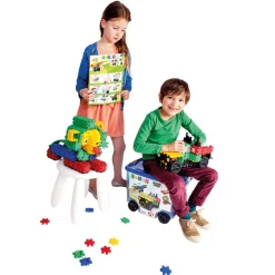 Clics Rolbox Bouwblokken, 20in1