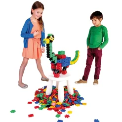 Clics Rolbox Bouwblokken - Bouwset 25in1