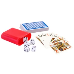Clown Games 100 Kaart en Dobbel Spellen
