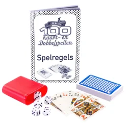 Clown Games 100 Kaart en Dobbel Spellen