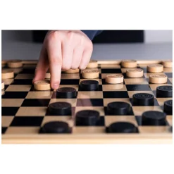 Clown Games Damstenen Hout