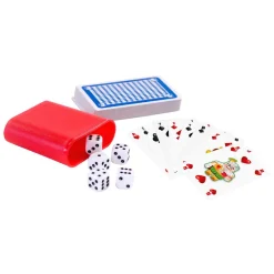 Clown Games Kids 50 Kaart & Dobbel Spellen
