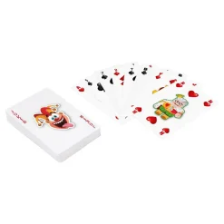 Clown Games Kids 50 Kaart & Dobbel Spellen