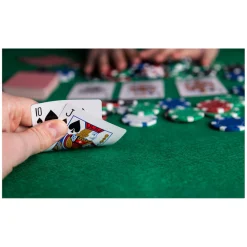 Clown Games Poker Set in Aluminum Koffer, 202dlg.