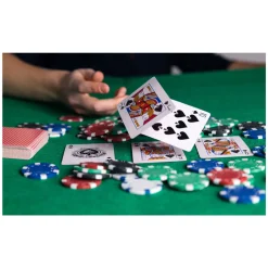 Clown Games Poker Set in Aluminum Koffer, 202dlg.