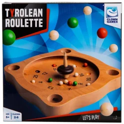 Clown Games Tiroler Roulette Houten Bordspel
