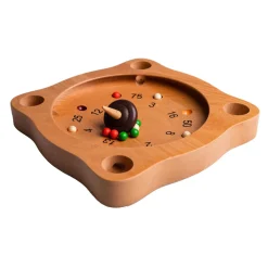 Clown Games Tiroler Roulette Houten Bordspel