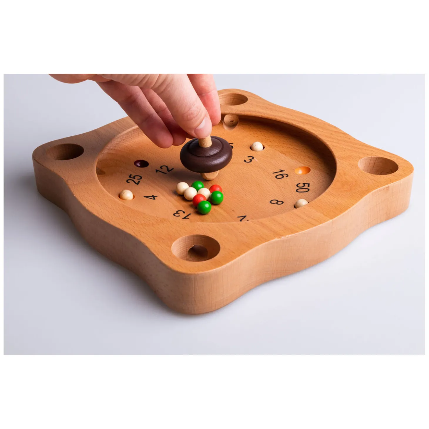 Clown Games Tiroler Roulette Houten Bordspel