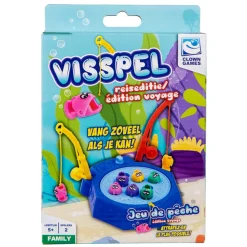 Clown Games Visspel Reiseditie
