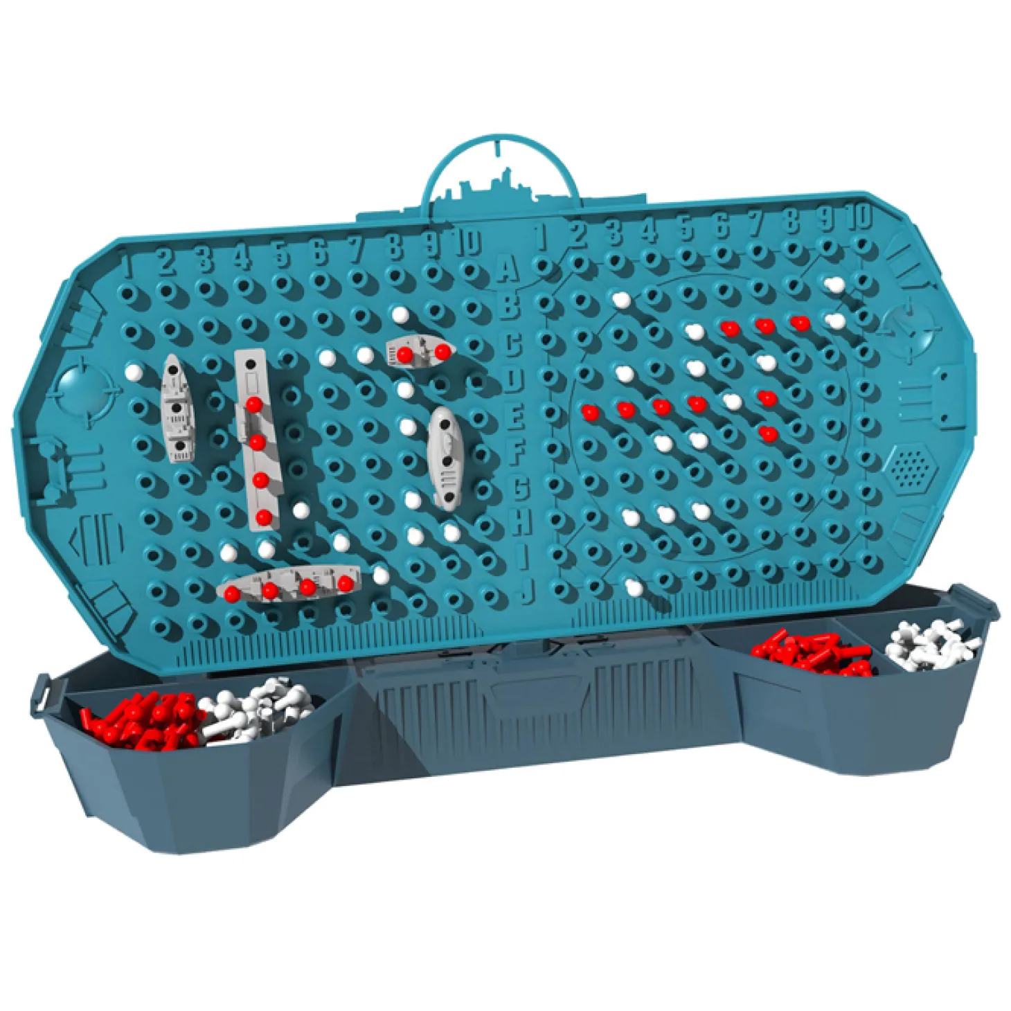 Clown Games Vlootgevecht Bordspel