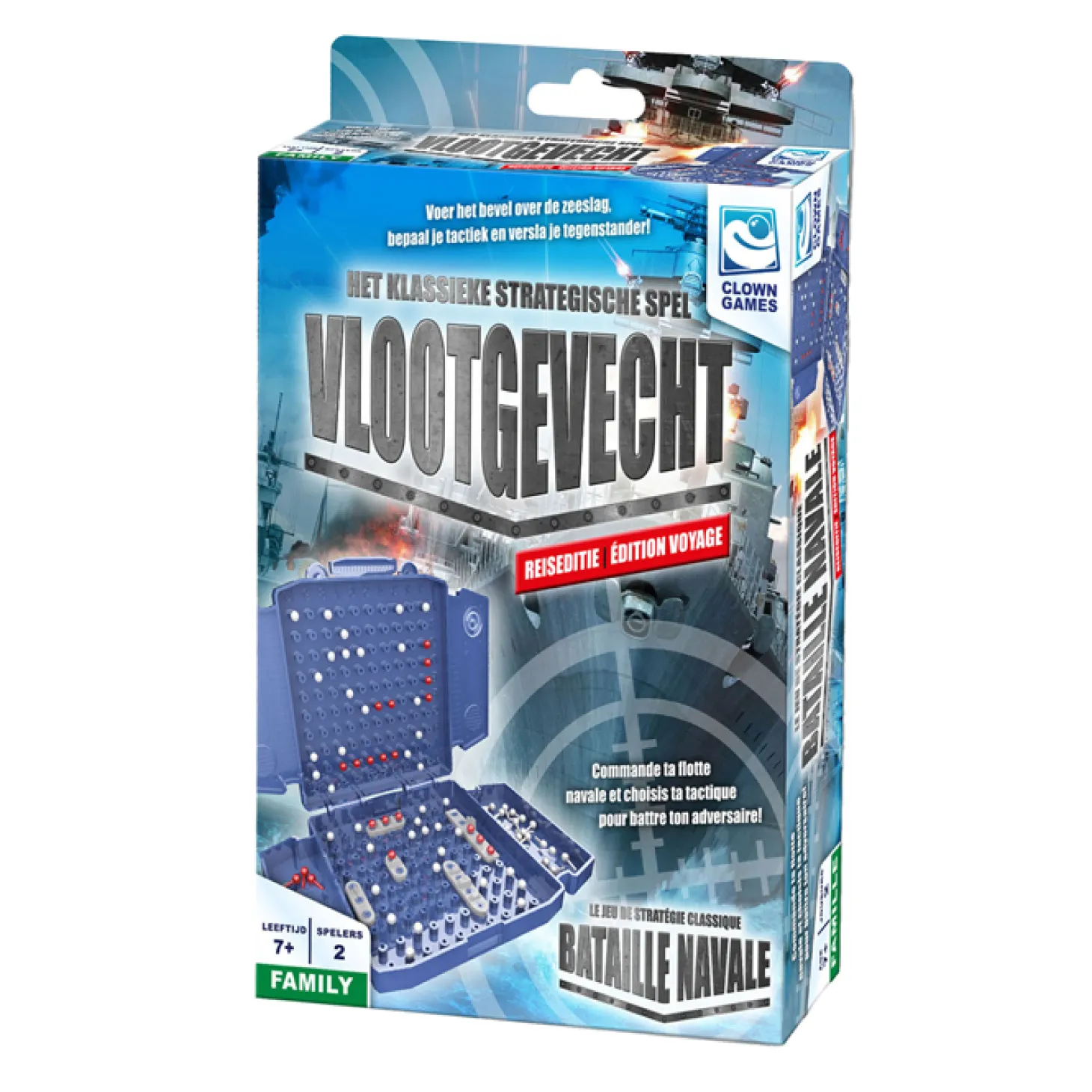 Clown Games Vlootgevecht Reiseditie Spel