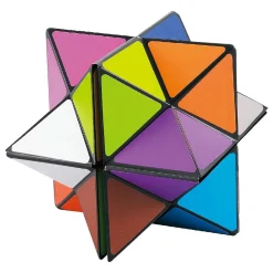 Clown Magic Puzzel Cube 2-in-1