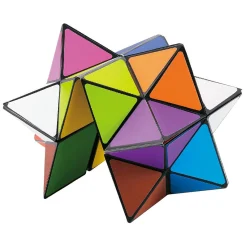 Clown Magic Puzzel Cube 2-in-1