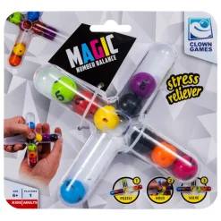 Clown Magic Puzzle Number Balance Game