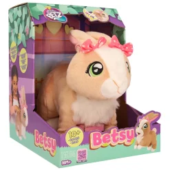 Club Petz Betsy Browny Konijn Interactieve Knuffel