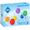 Coblo Knikkerbaan Ballen Magnetisch Bouwspeelgoed, 6dlg.