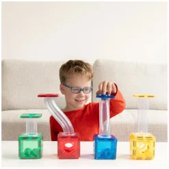 Coblo Knikkerbaan Magnetisch Bouwspeelgoed, 100dlg.