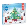 Coblo Magnetisch Bouwspeelgoed Adventskalender, 72dlg.