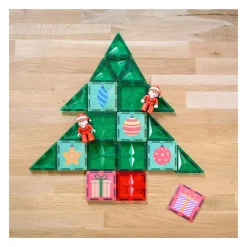 Coblo Magnetisch Bouwspeelgoed Adventskalender, 72dlg.