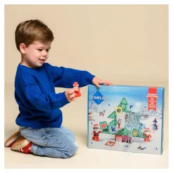 Coblo Magnetisch Bouwspeelgoed Adventskalender, 72dlg.