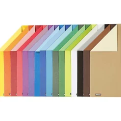 Color Bar Papier Kleur A4 100gr, 16 Vellen