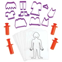 Colorations - Aankleedset voor Klei, 22dlg.