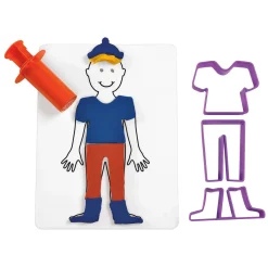 Colorations - Aankleedset voor Klei, 22dlg.