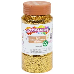 Colorations - Biologische Afbreekbare Glitter - Goud, 113 gram