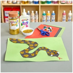 Colorations - Biologische Afbreekbare Glitter - Goud, 113 gram