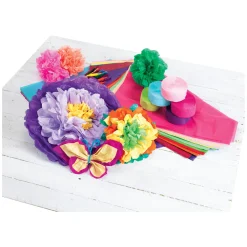 Colorations - Crepepapier Slingers Set 1, Set van 6