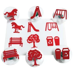 Colorations - Easy Grip Stempels Speeltuin