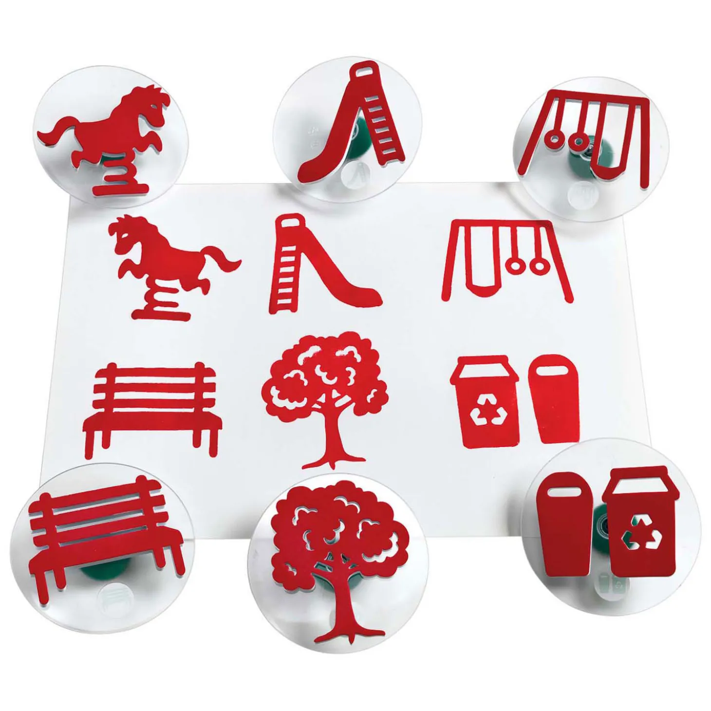 Colorations - Easy Grip Stempels Speeltuin