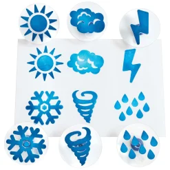 Colorations - Easy Grip Stempels Weer