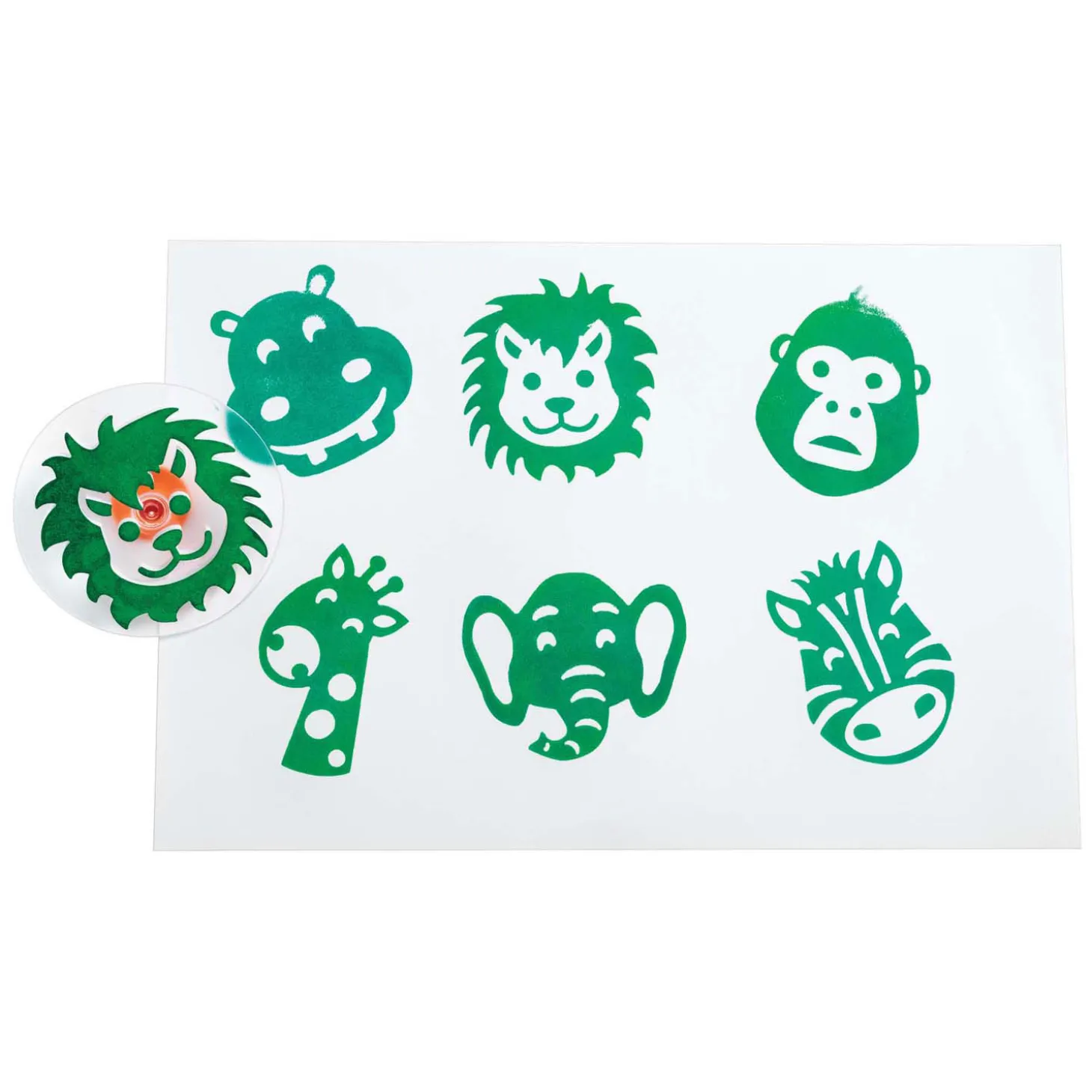 Colorations - Easy Grip Stempels Dieren