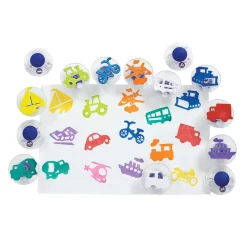 Colorations - Easy Grip Verkeersstempels, 14st.