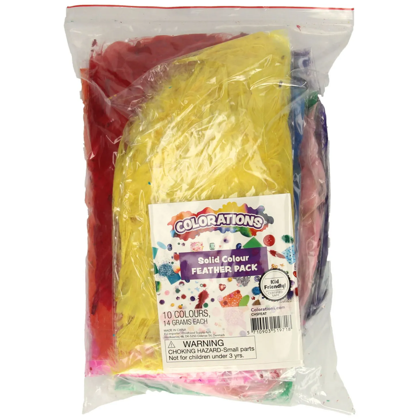 Colorations - Gekleurde Veren