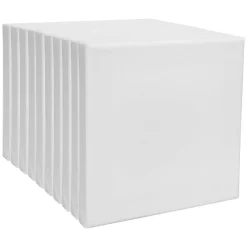 Colorations - Gespannen Canvas 10 x 10 cm, 10st.