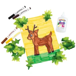 Colorations - Groene Blaadjes, 200st.