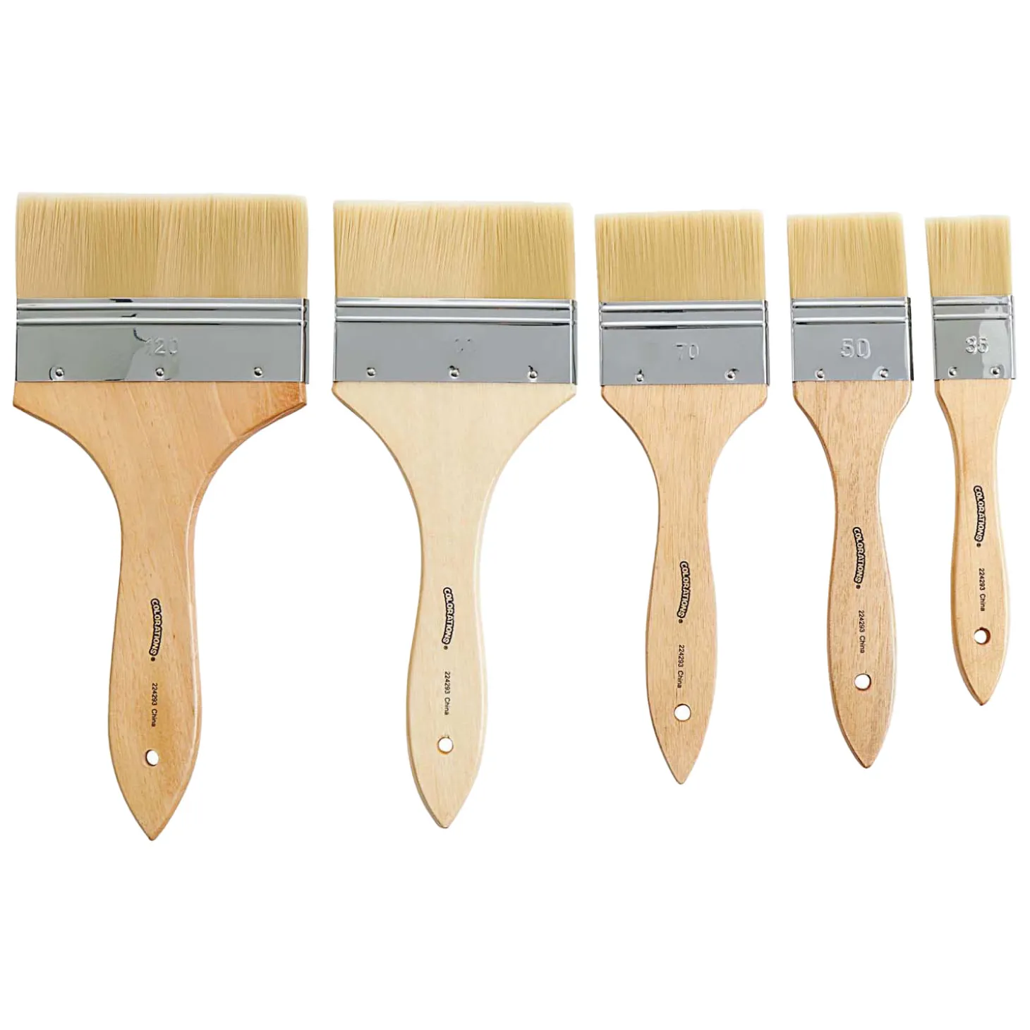 Colorations - Grote Aria Verfkwast, 5st.