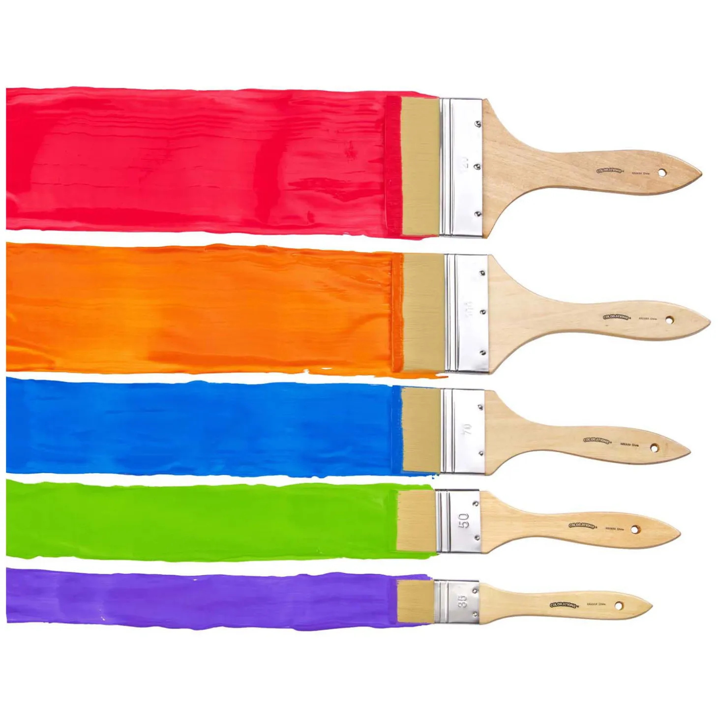 Colorations - Grote Aria Verfkwast, 5st.