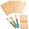 Colorations - Grote Houten Knutselstokjes, Set van 100