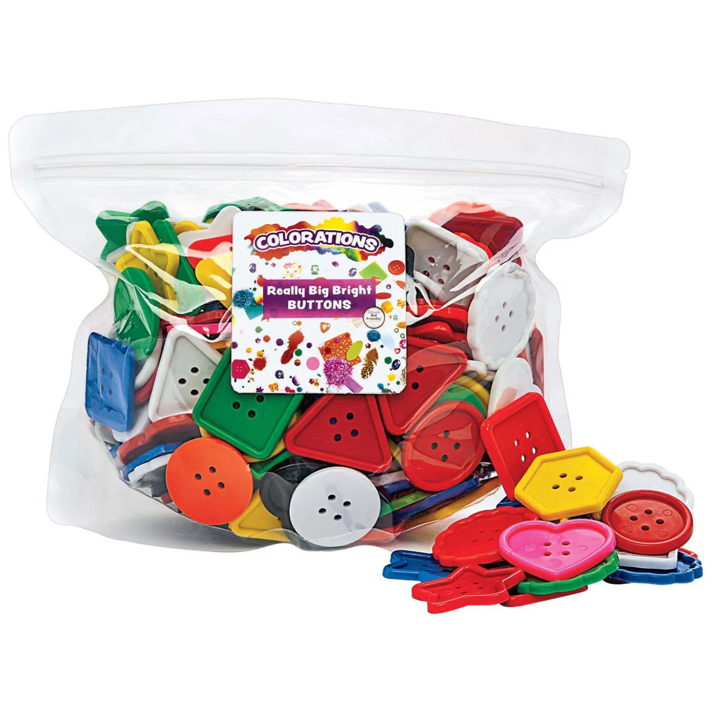 Colorations - Hele Grote, Felle Knopen, 450 Gram