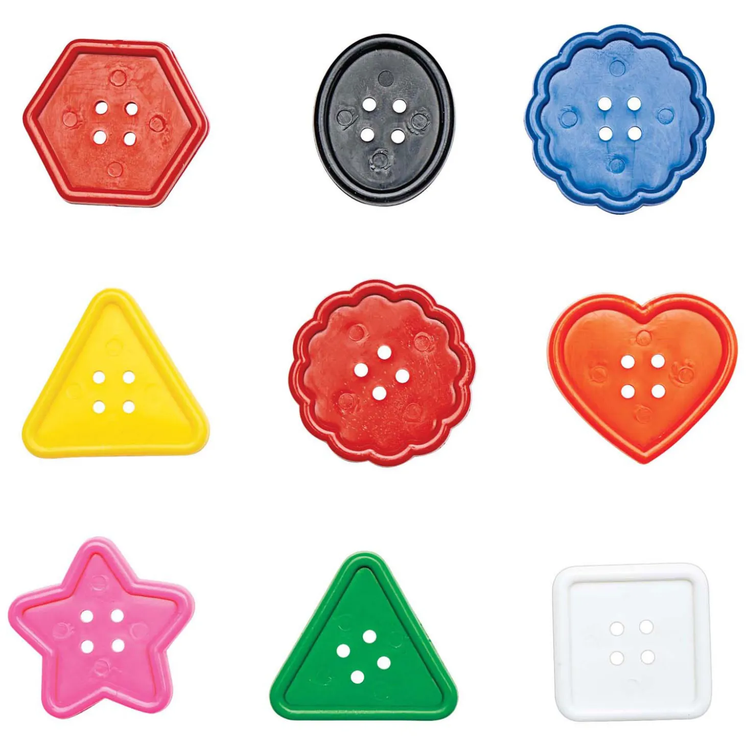 Colorations - Hele Grote, Felle Knopen, 450 Gram