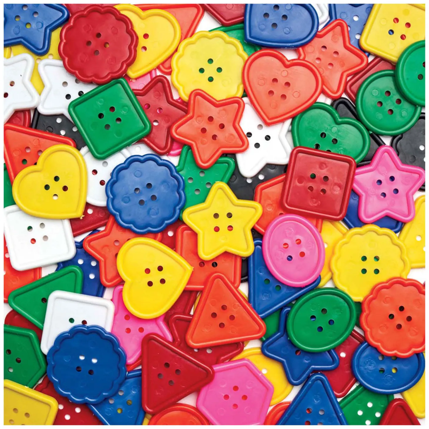 Colorations - Hele Grote, Felle Knopen, 450 Gram