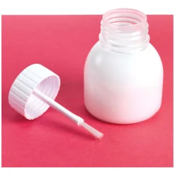 Colorations - Herbruikbare Lijmpotten met Kwasten, 12st.