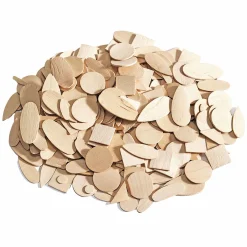 Colorations - Houten Geografische Vormen, 1000st.