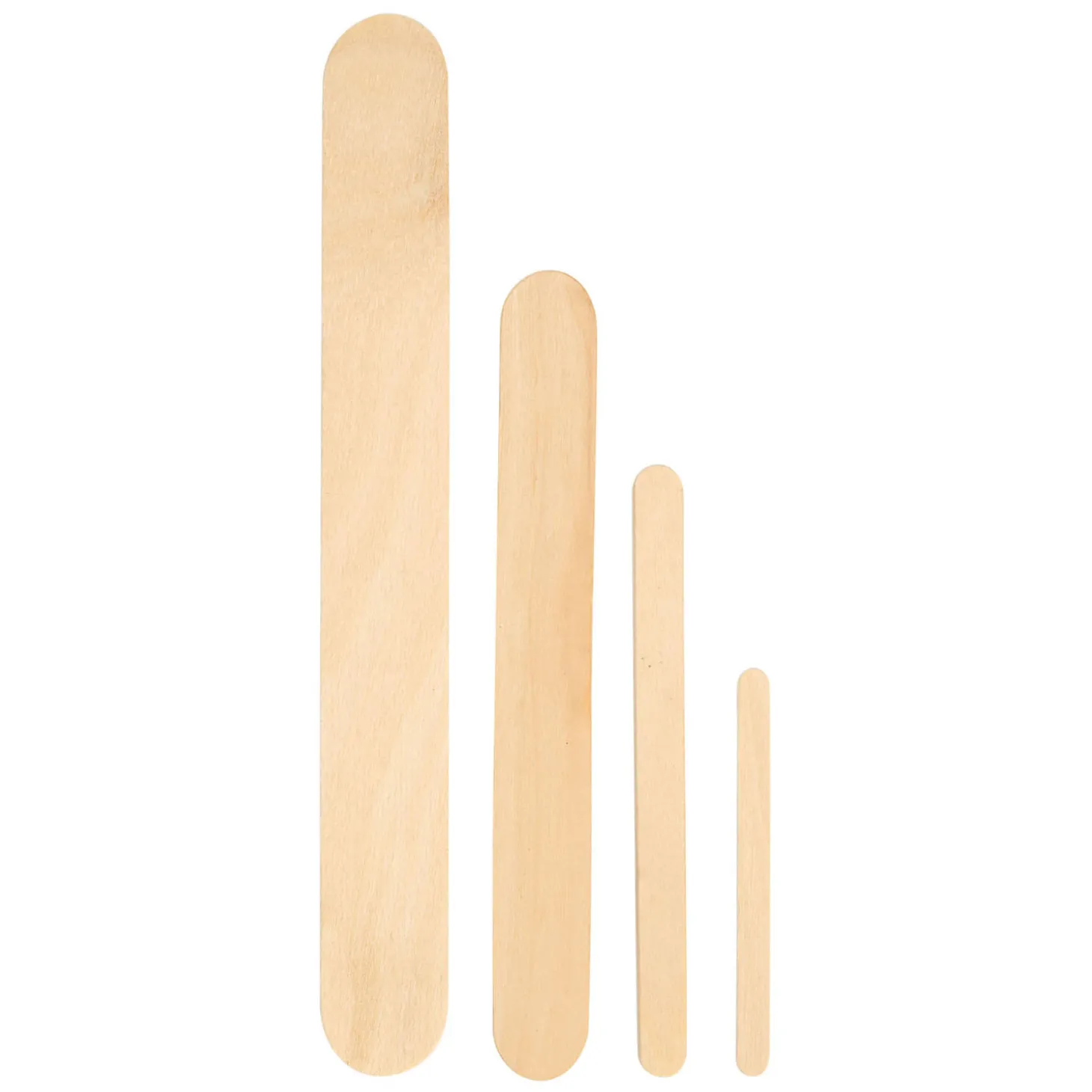 Colorations - Houten Knutselstokjes Divers Klaslokaalset, 1200st.