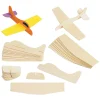 Colorations - Houten Modelvliegtuigen Maken, Set van 12