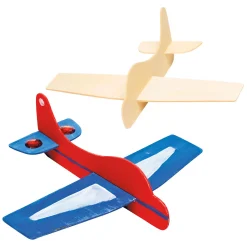 Colorations - Houten Modelvliegtuigen Maken, Set van 12
